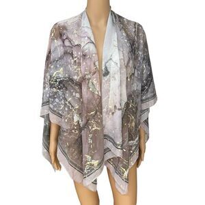 Steve Madden Swimsuit Cover Up Beach Tunic Women’s One Size Multicolor NWOT